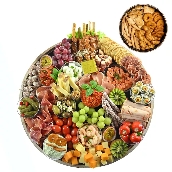 Luxe tapas groot