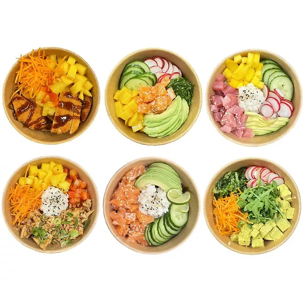 Poké Bowls