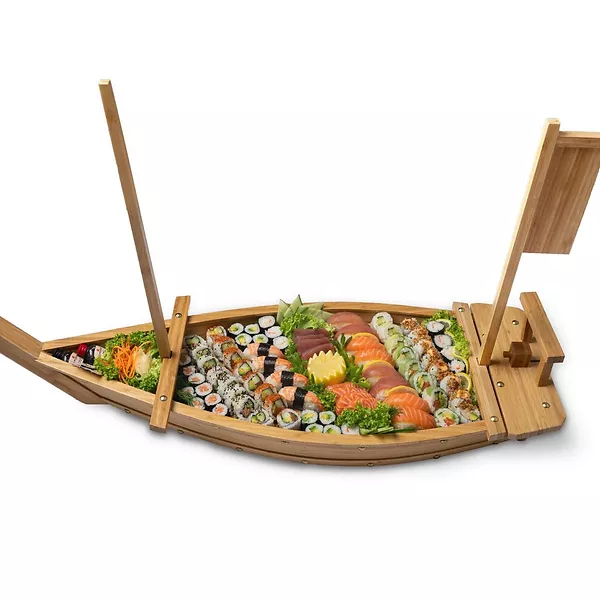 Sushiboot 4-5 Pers.