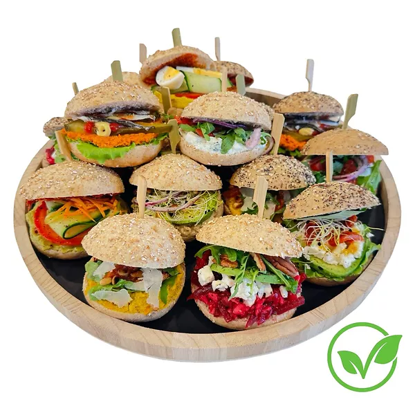 Veggie broodjes