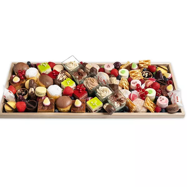 Deluxe dessertenbuffet