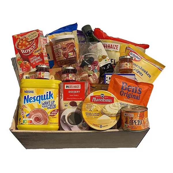 Geschenkmand: Algemene Voedingswaarden