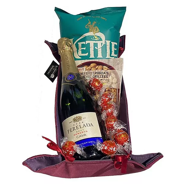 Geschenkmand Cava