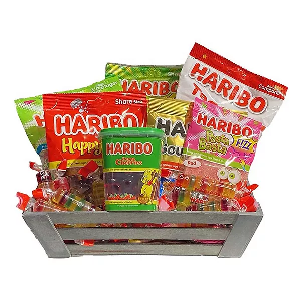 Geschenkmand Snoepjes