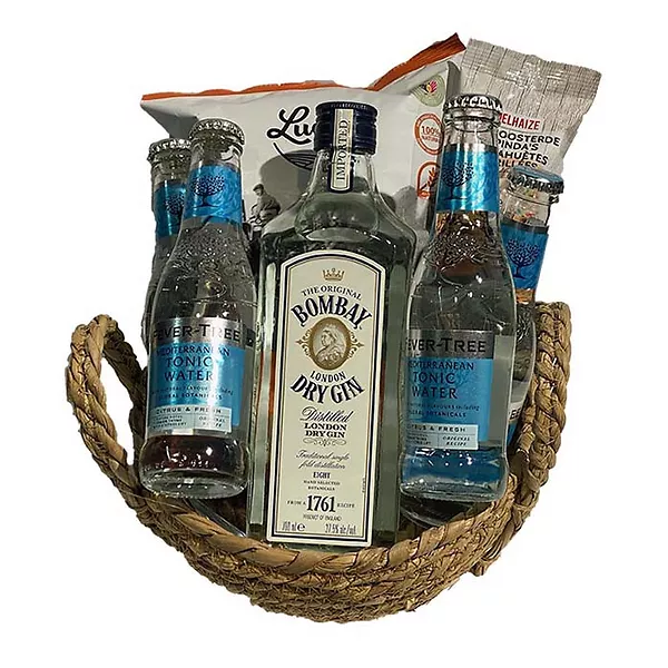 Geschenkmand Sterke Dranken