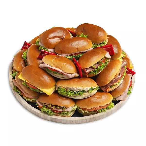 Grote sandwiches van de Chef